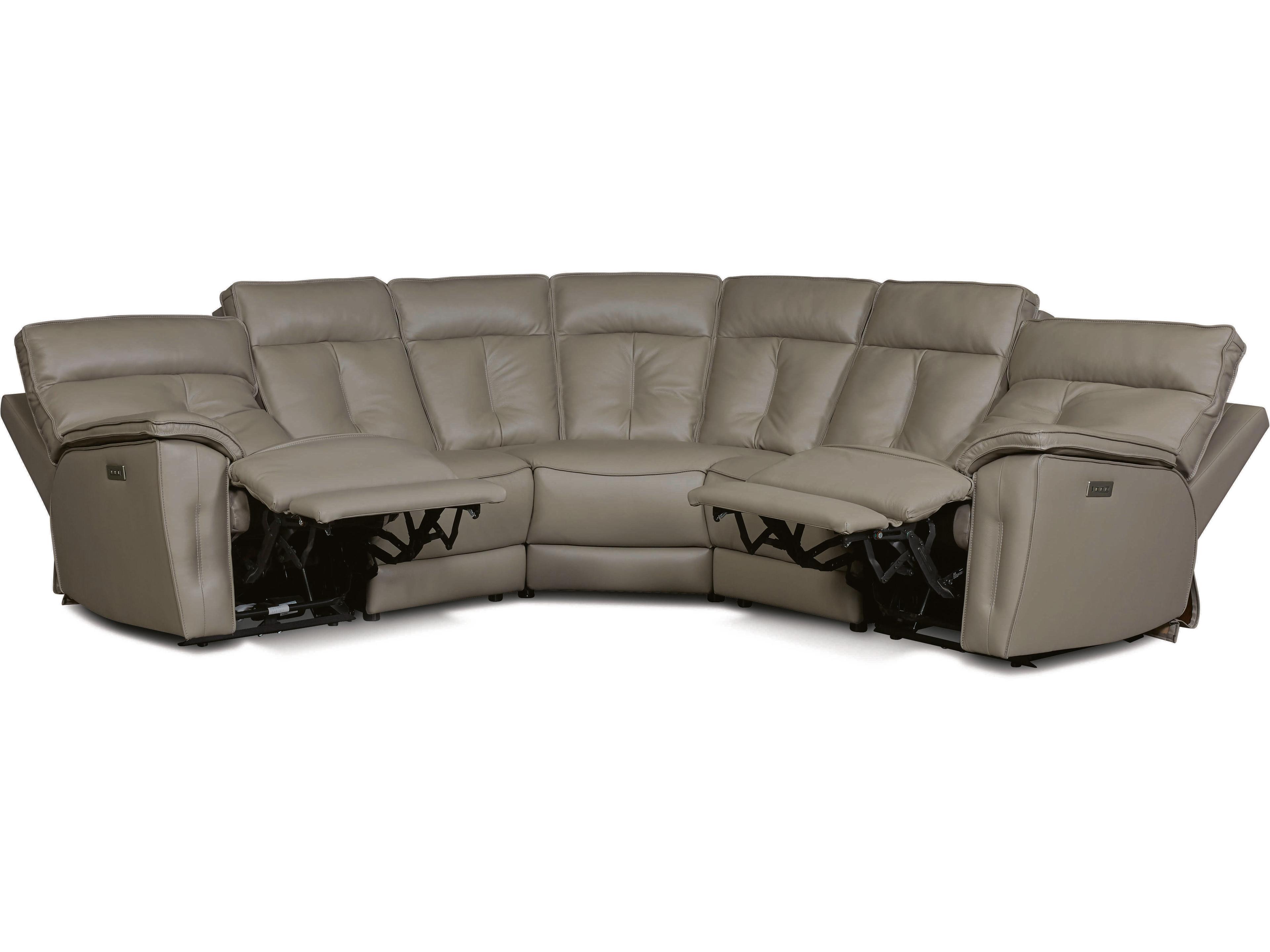 Palliser Oakley Upholstered Sectional Sofa