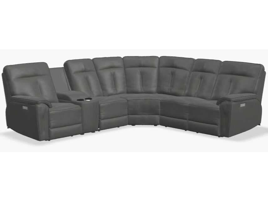 Palliser Oakley Upholstered Sectional Sofa