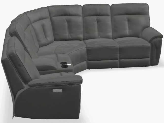 Palliser Oakley Upholstered Sectional Sofa