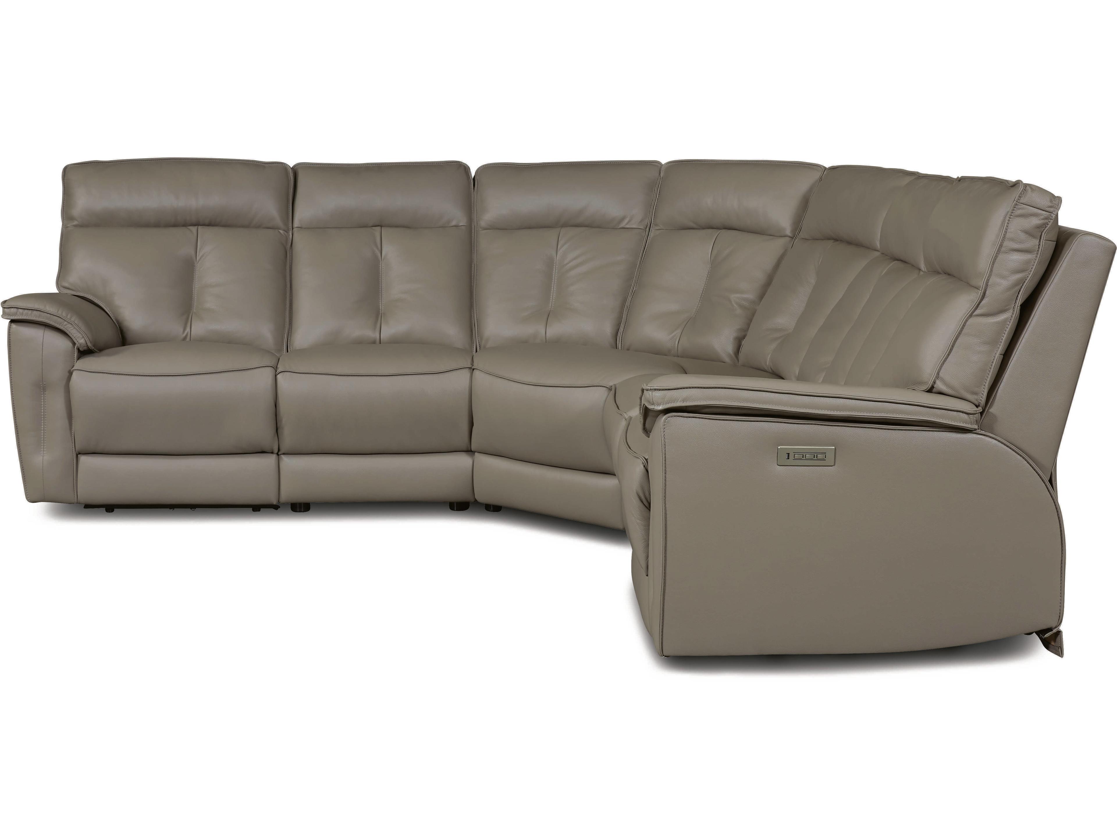 Palliser Oakley Upholstered Sectional Sofa