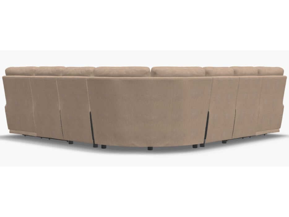 Palliser Oakwood Upholstered Sectional Sofa