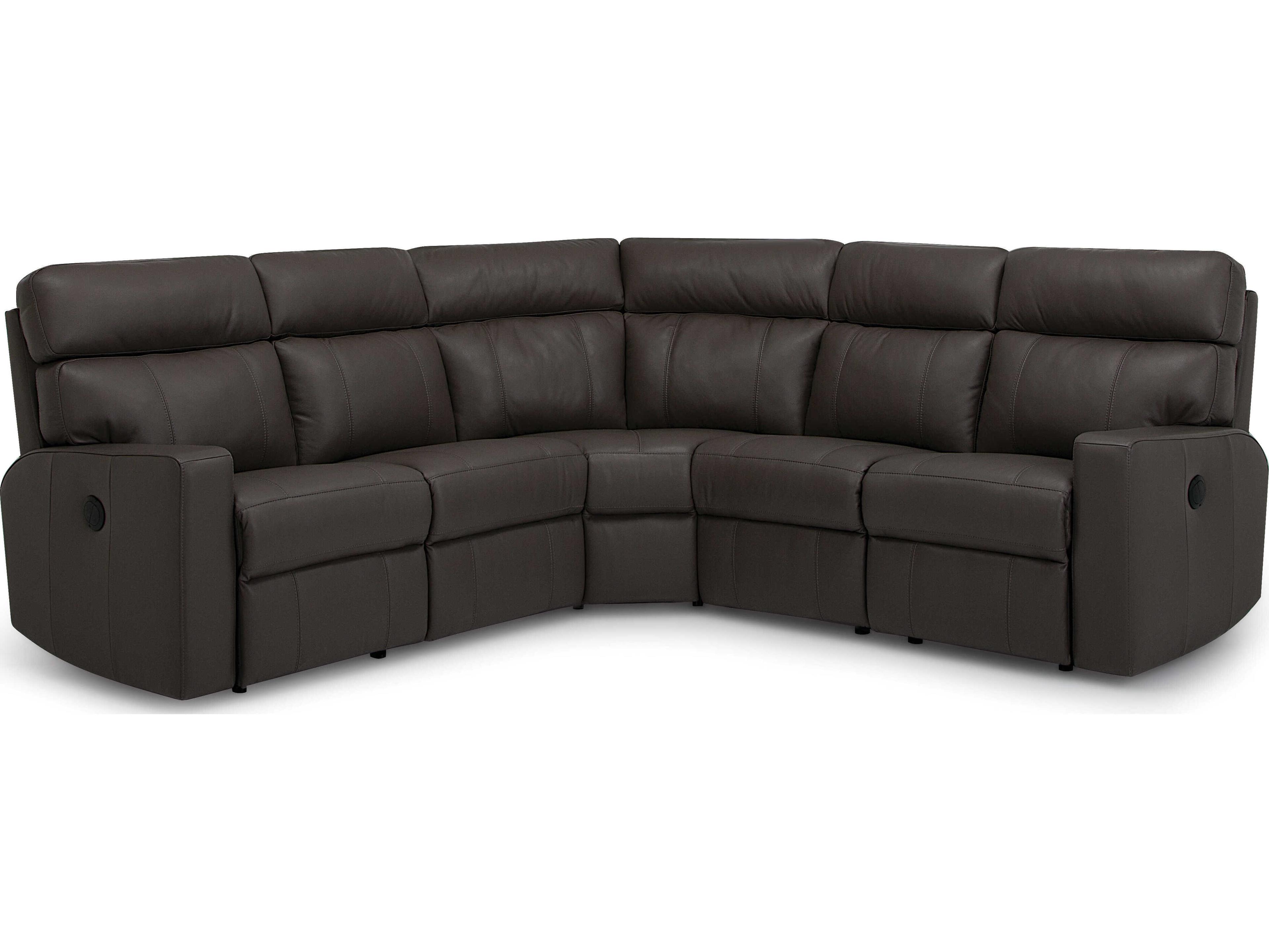 Palliser Oakwood Upholstered Sectional Sofa