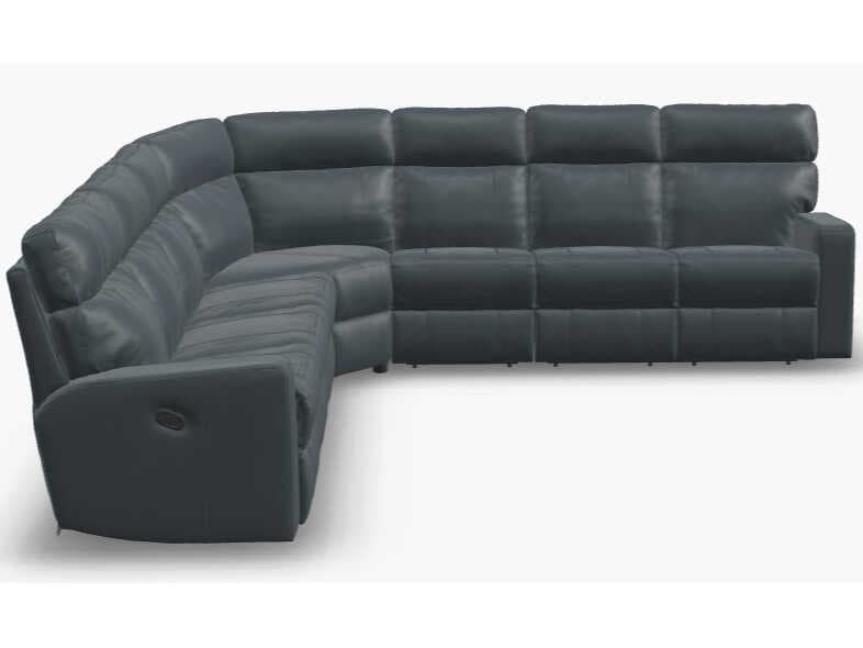 Palliser Oakwood Upholstered Sectional Sofa