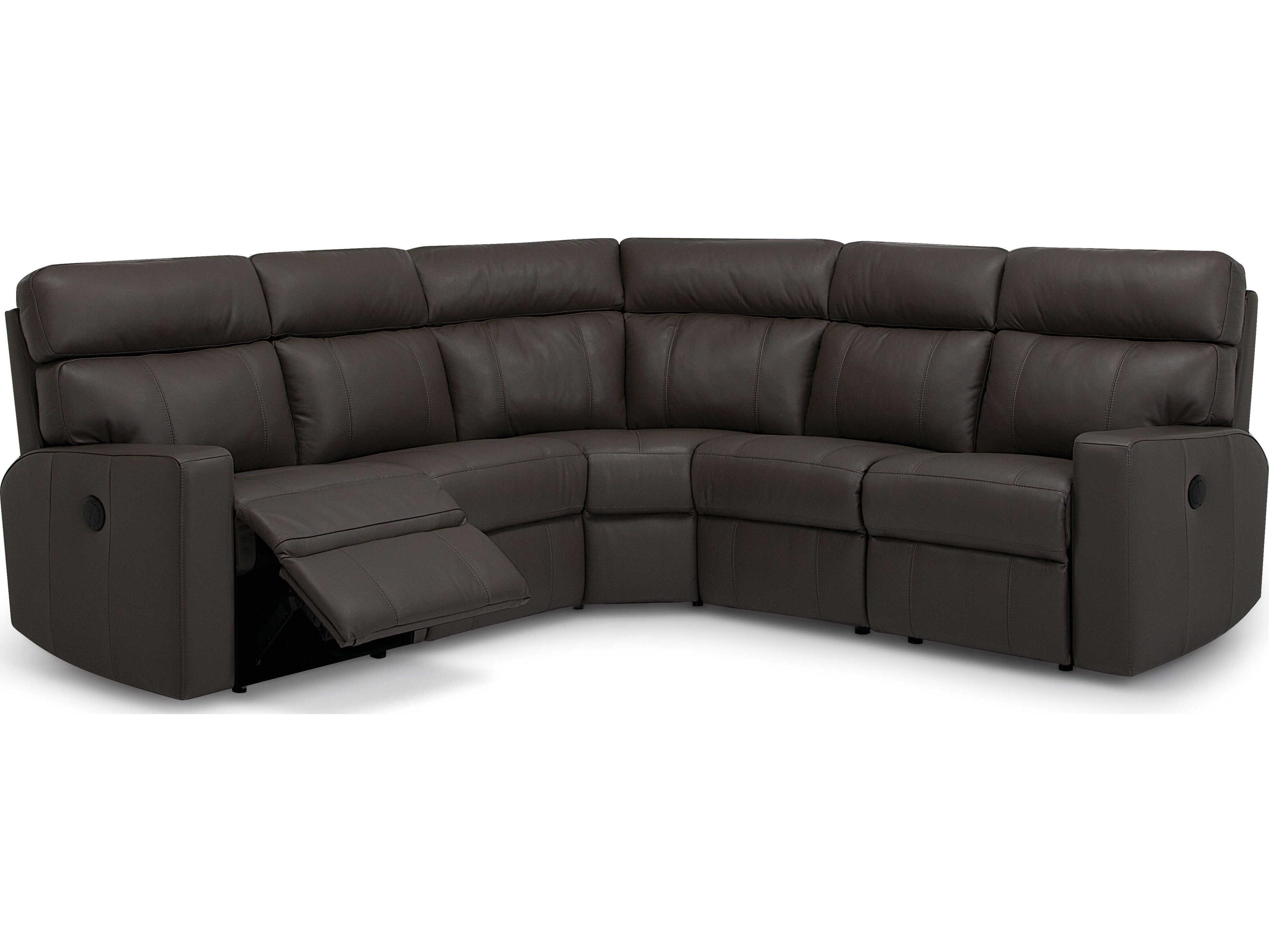 Palliser Oakwood Upholstered Sectional Sofa