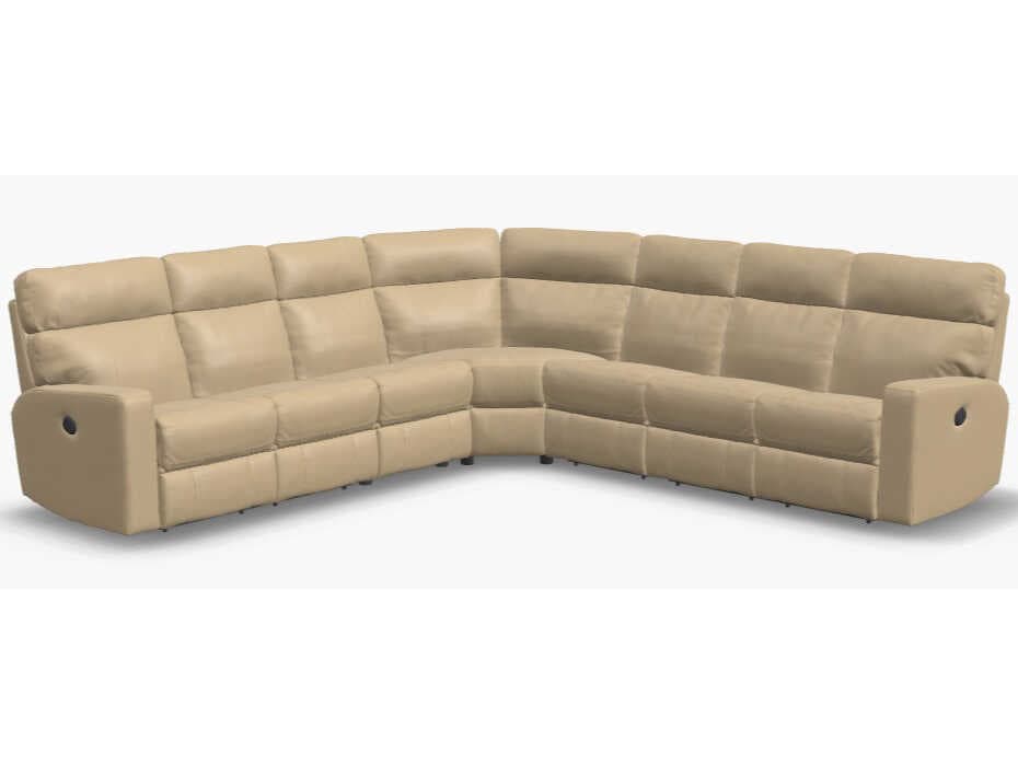 Palliser Oakwood Upholstered Sectional Sofa