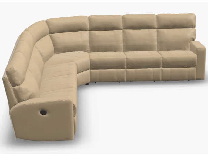 Palliser Oakwood Upholstered Sectional Sofa