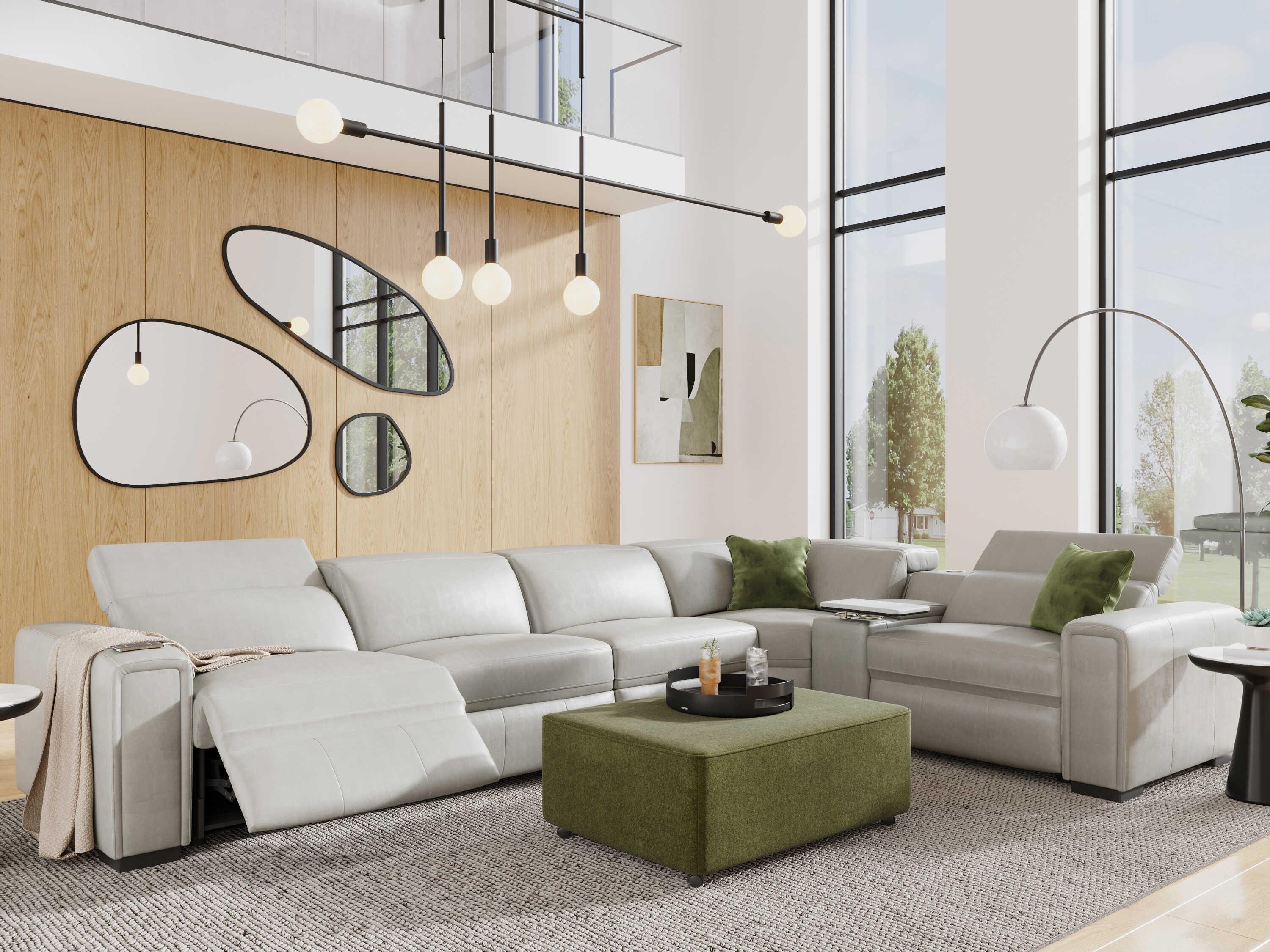 Palliser Titan Upholstered Sectional Sofa