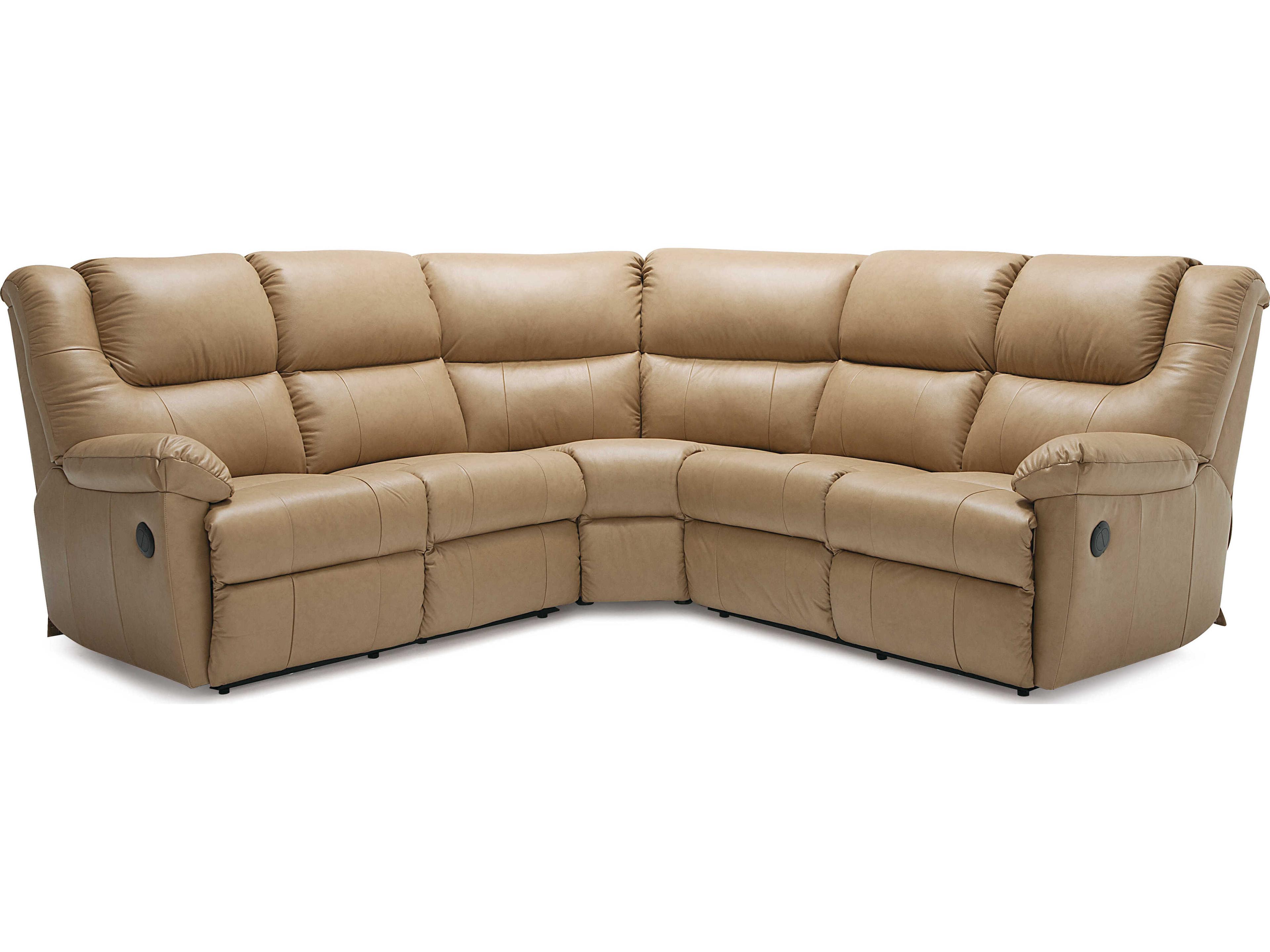 Palliser Tundra Upholstered Sectional Sofa