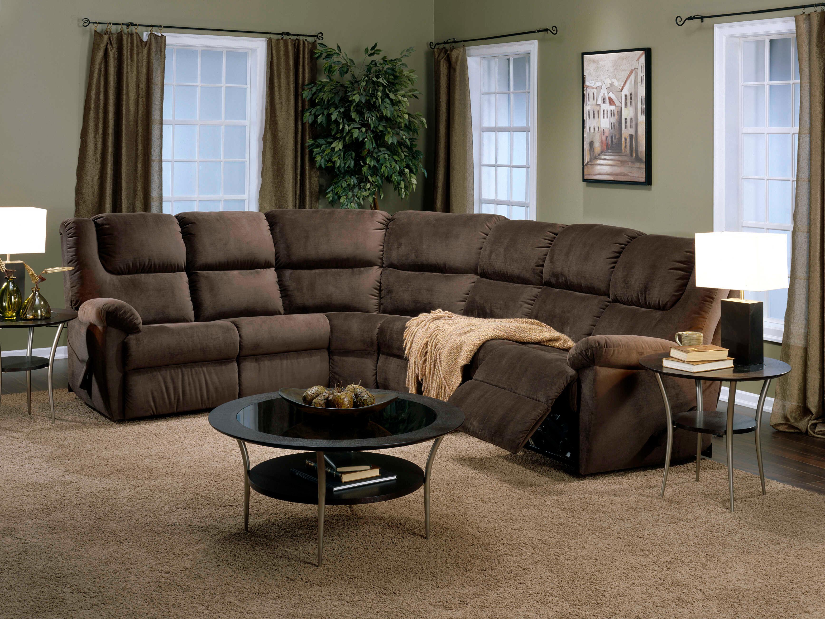 Palliser Tundra Upholstered Sectional Sofa