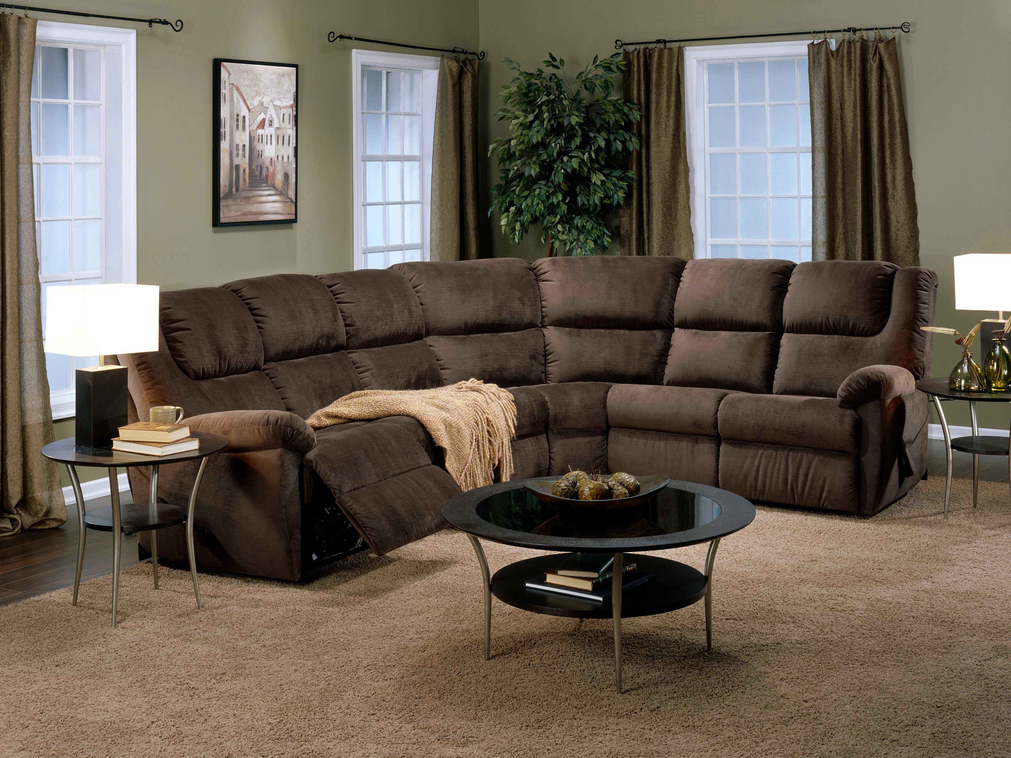 Palliser Tundra Upholstered Sectional Sofa