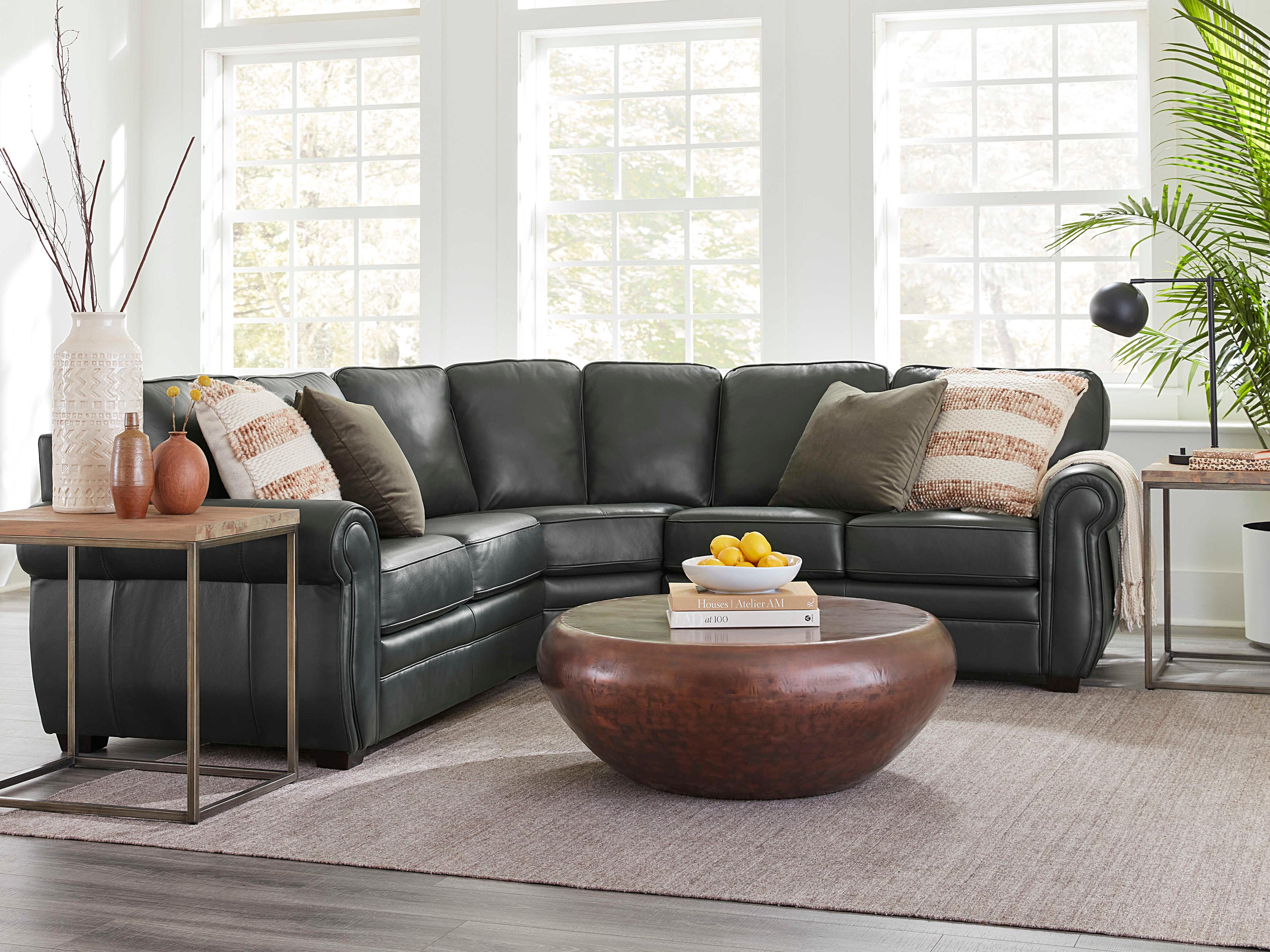 Palliser Viceroy Upholstered Sectional Sofa