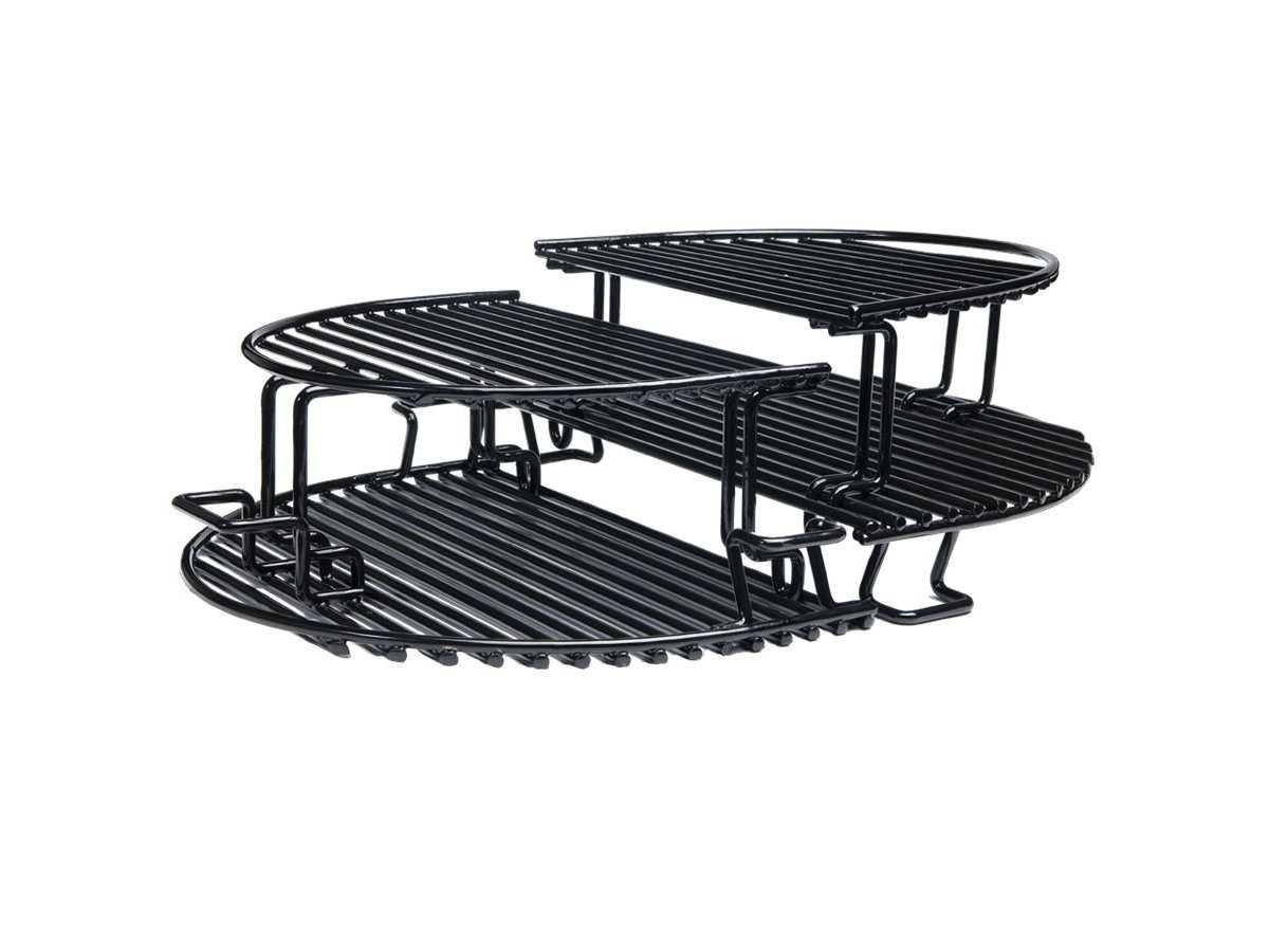 Primo Cast Iron Extension Rack for Oval Junior and Kamado Grill