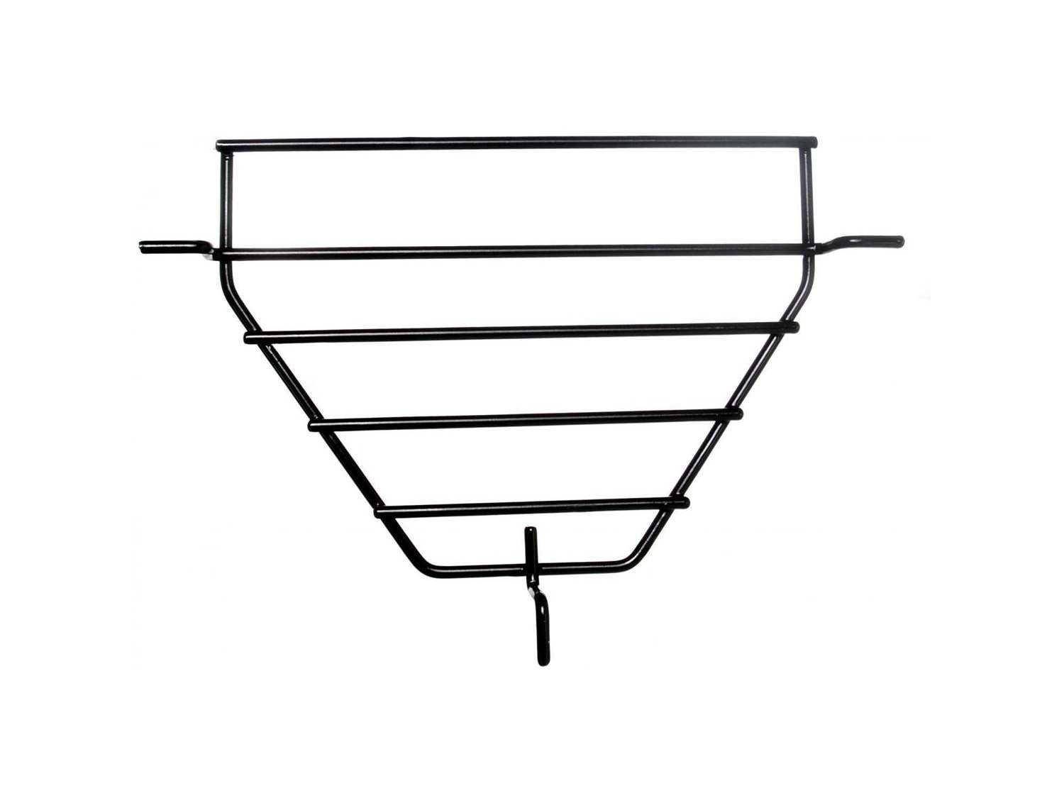 Primo Two Piece Drip Pan / Heat Deflector Racks for Oval Junior Series Grill