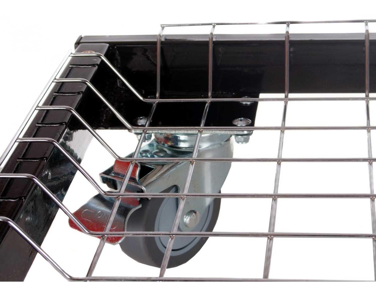 Primo Grill Cart Base with Basket for Oval JR 200