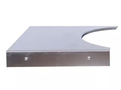 Primo Side Shelves Stainless Steel for Oval JR 200