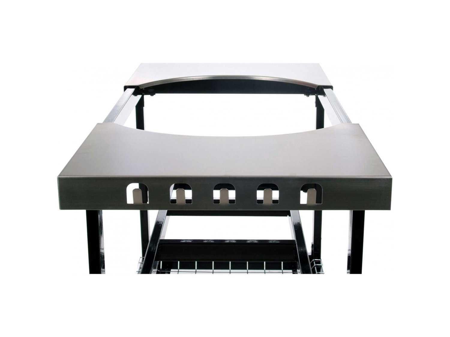 Primo Cart Base with Basket and SS Side Shelves for Oval JR 200