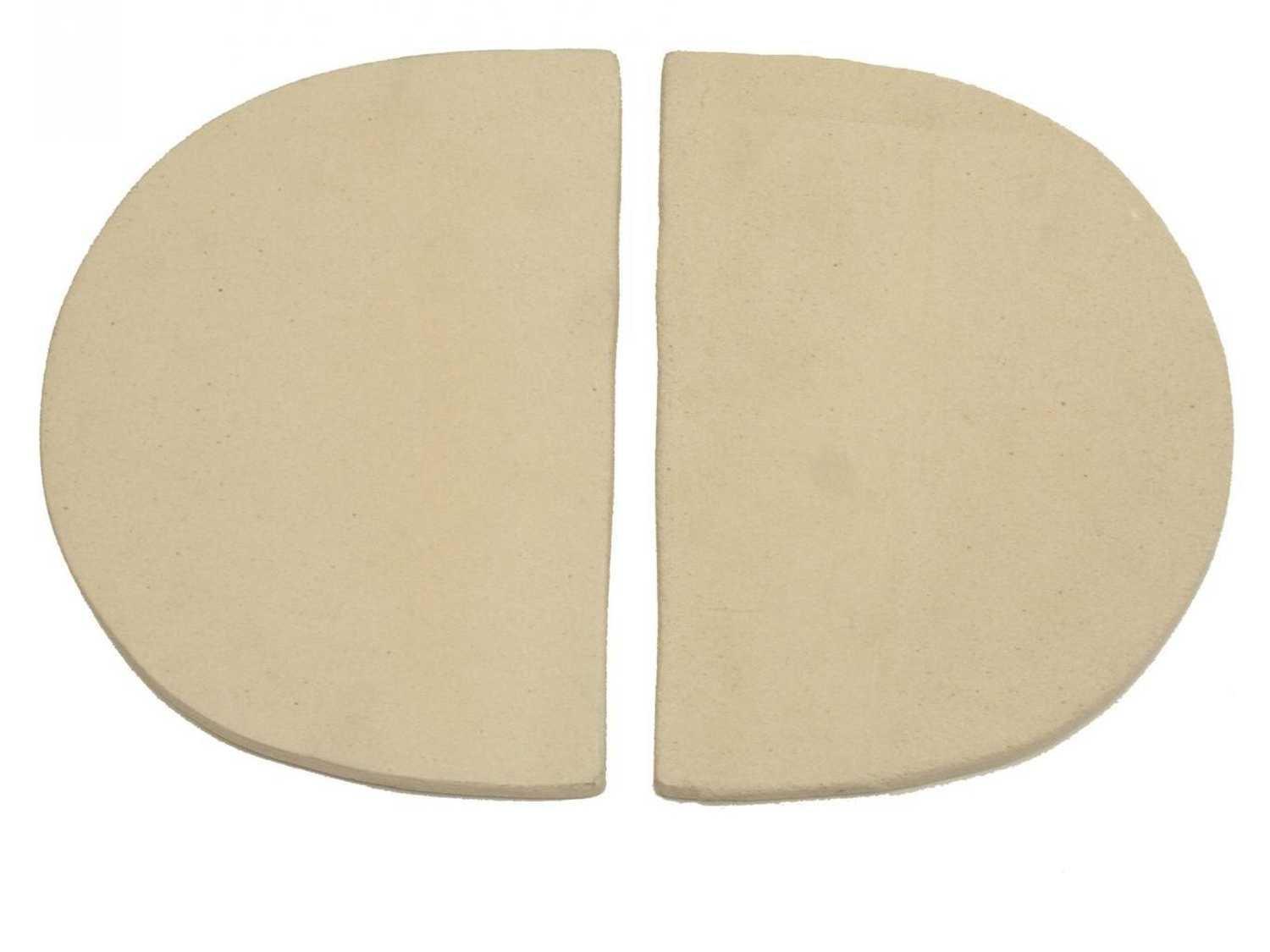Primo Two Piece Heat Deflector Plates for Oval Large 300