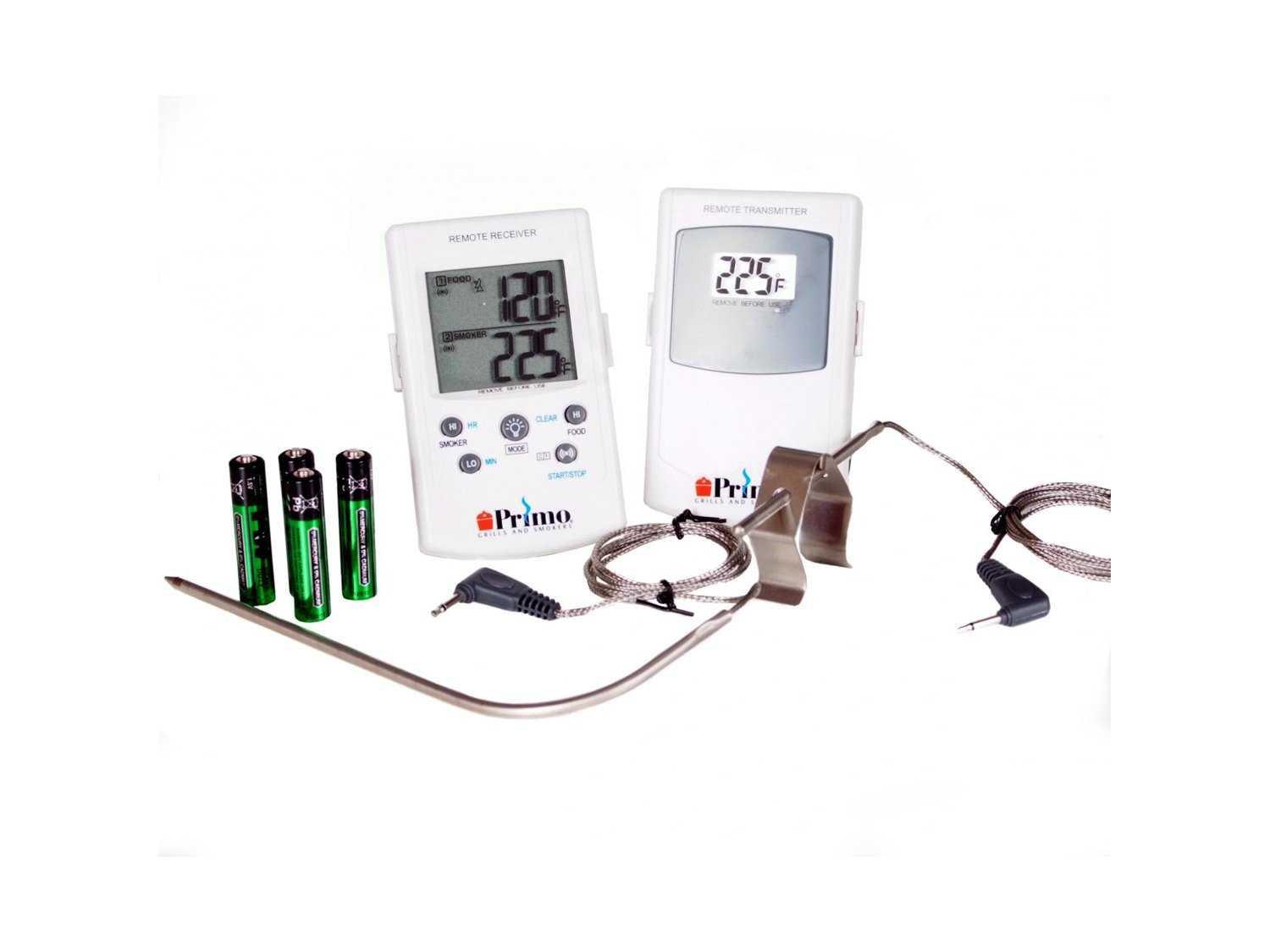 Primo Remote Wireless Thermometer