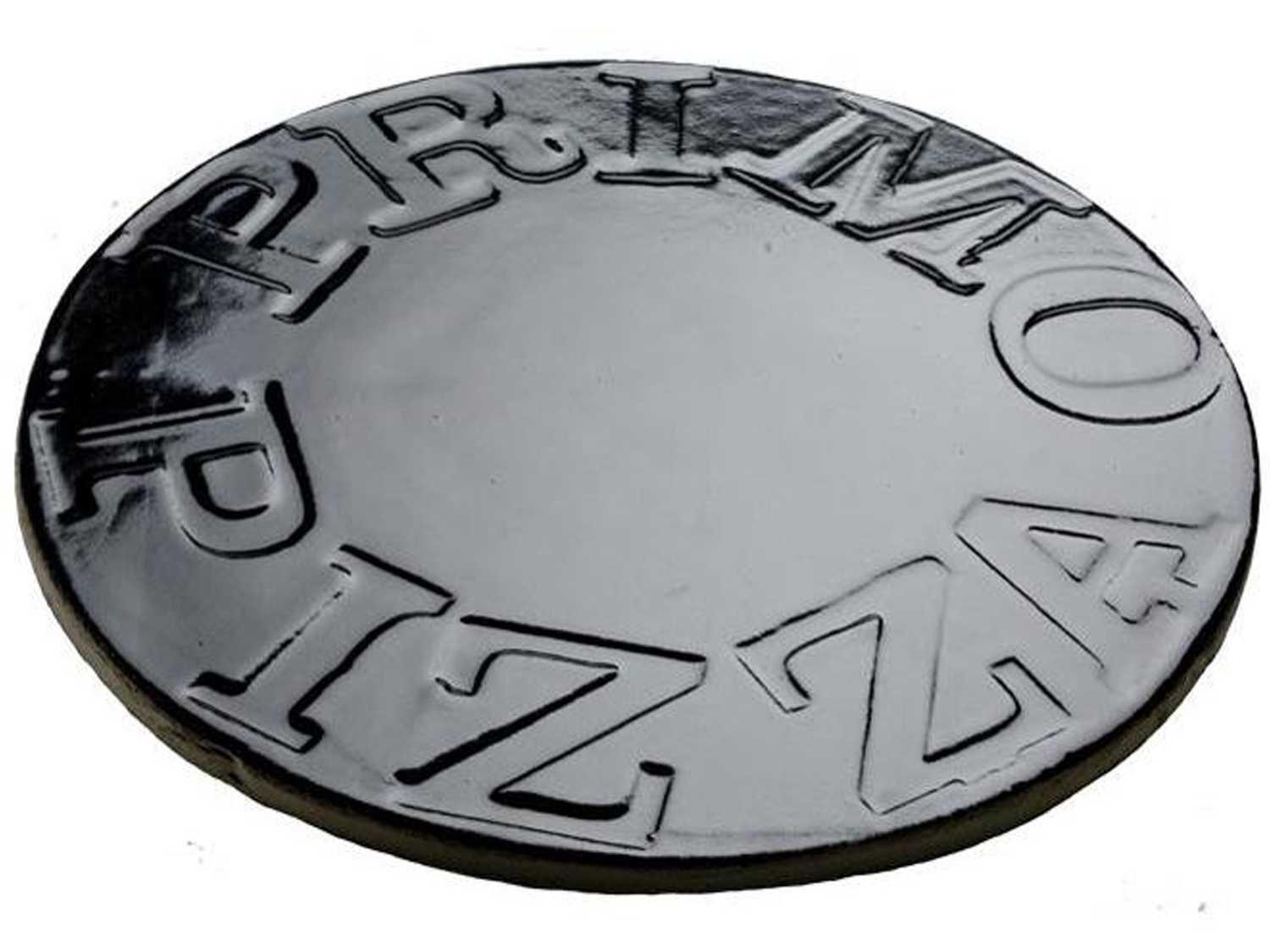 Primo 12'' Glazed Ceramic Baking Stone for Oval XL 400 | Oval LG 300 | Oval JR 200 | Kamado
