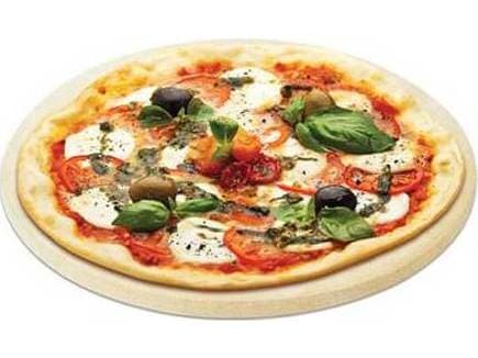 Primo Fredstone Oval Baking Stone for Oval XL Grill - 23'' x 16''