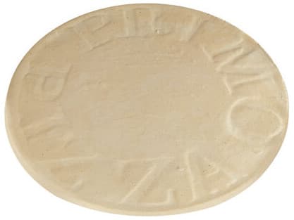 Primo Fredstone 16'' Round Baking Stone for Oval Large Grill