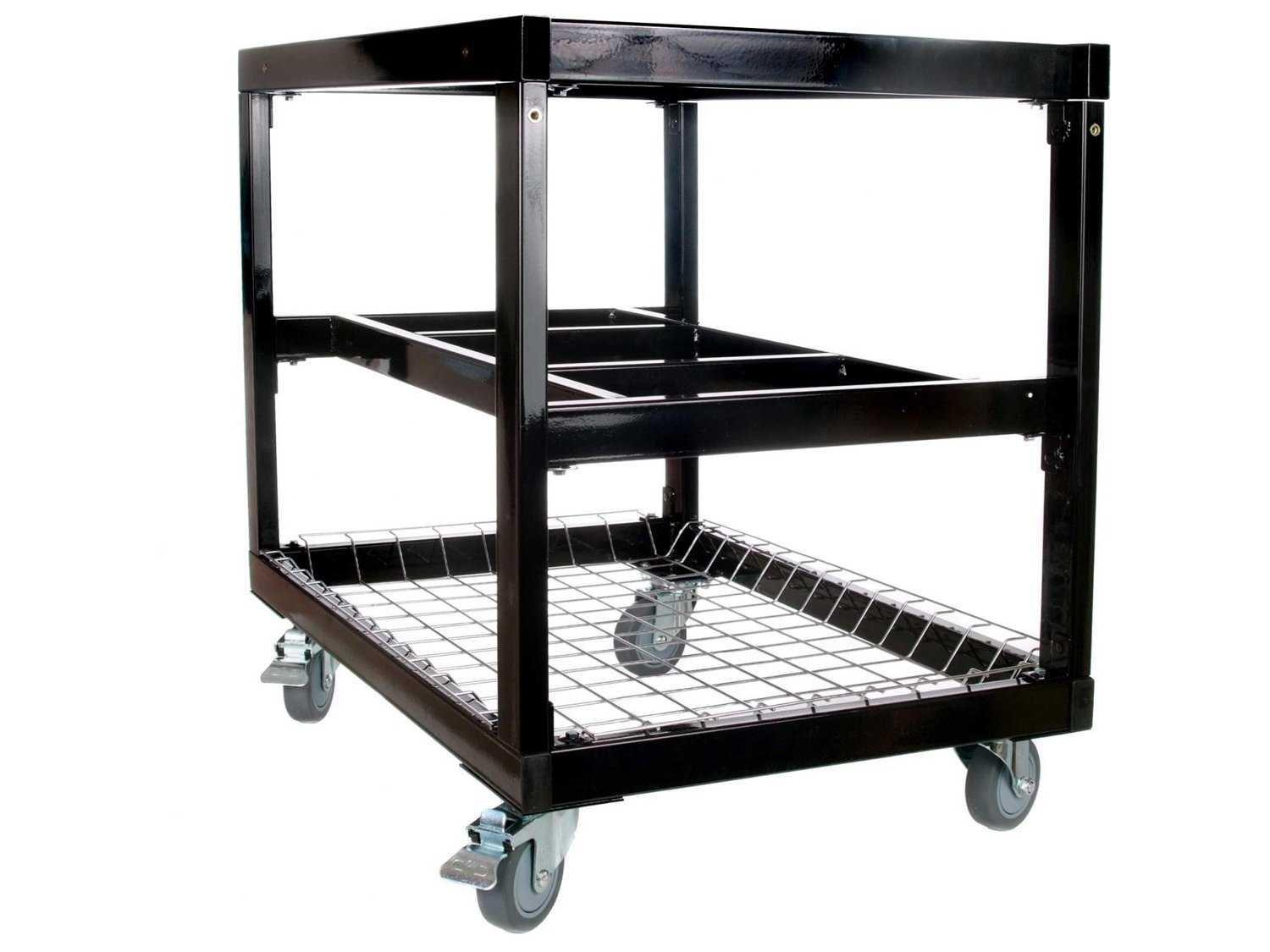 Primo Grill Cart Base with Basket for Oval LG 300 & XL 400