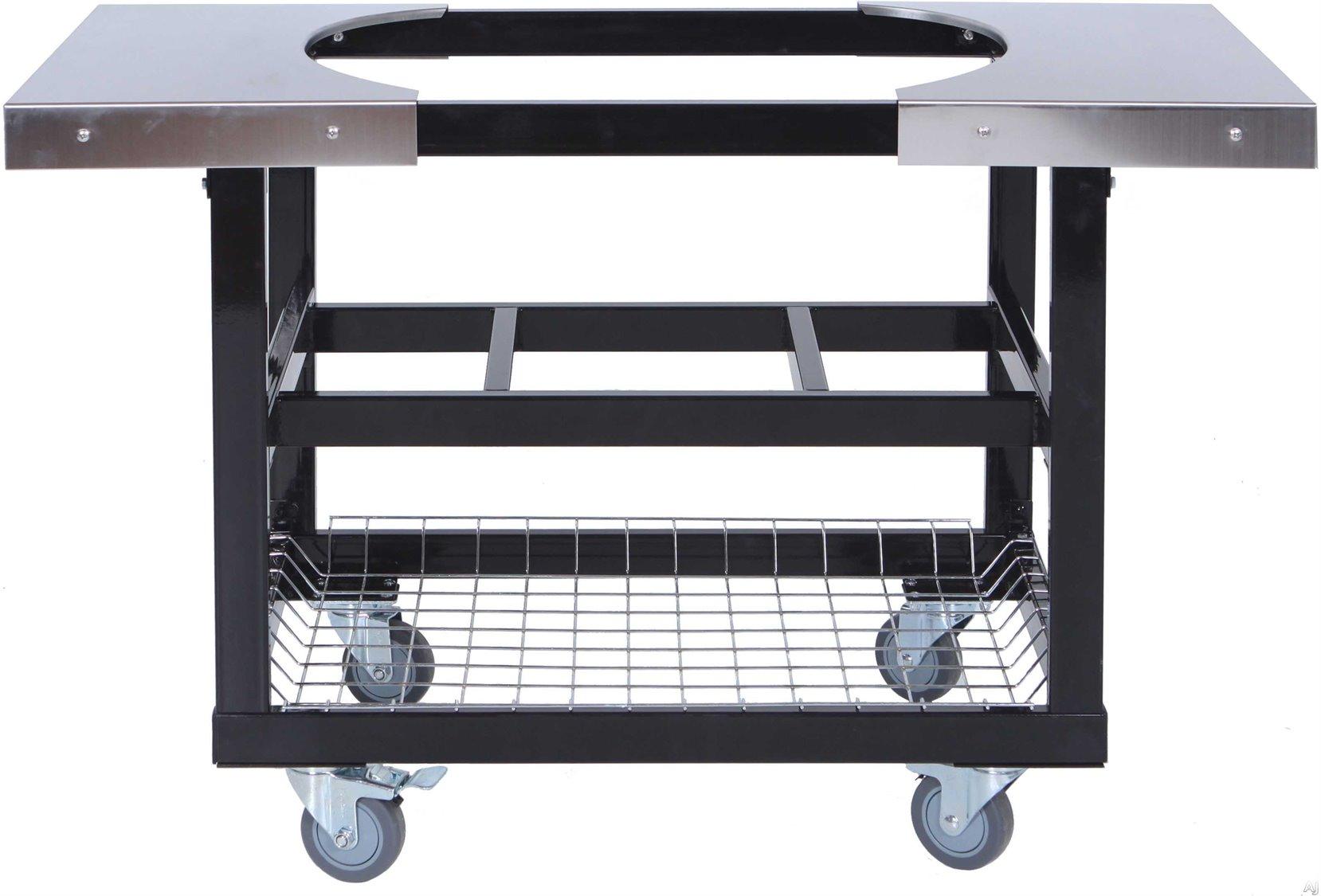 Primo Cart Base with Basket and SS Side Shelves for Oval LG 300 & XL 400