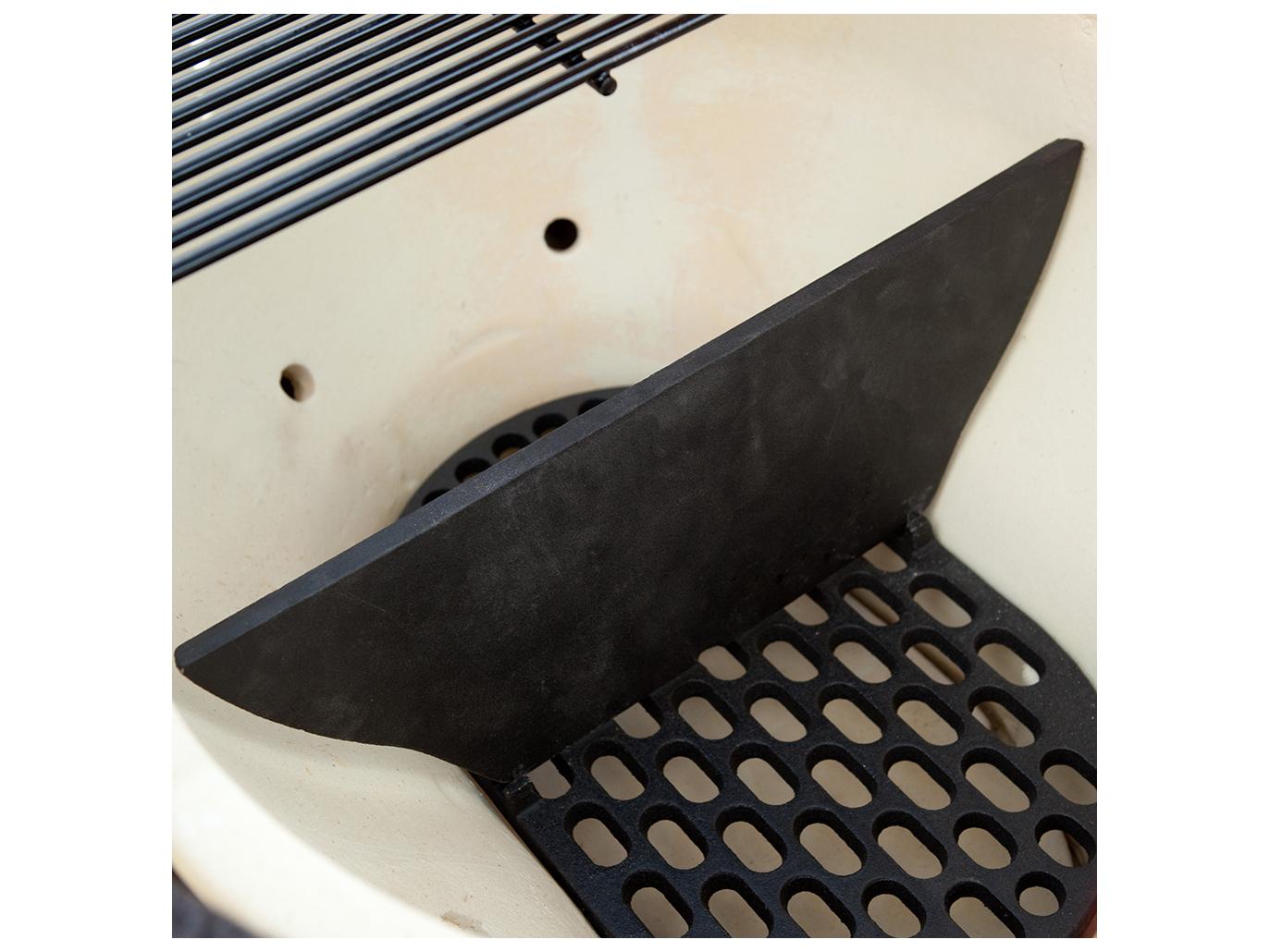 Primo Grills Cast Iron Firebox Divider