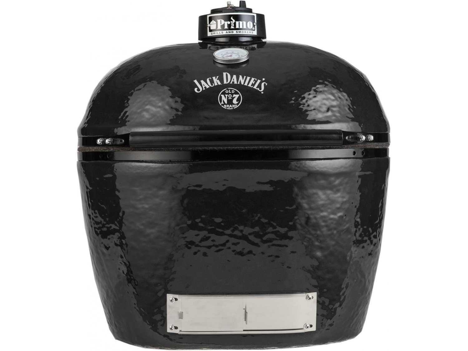 Primo Ceramic Oval X-Large Jack Daniels Edition Charcoal Grill Smoker