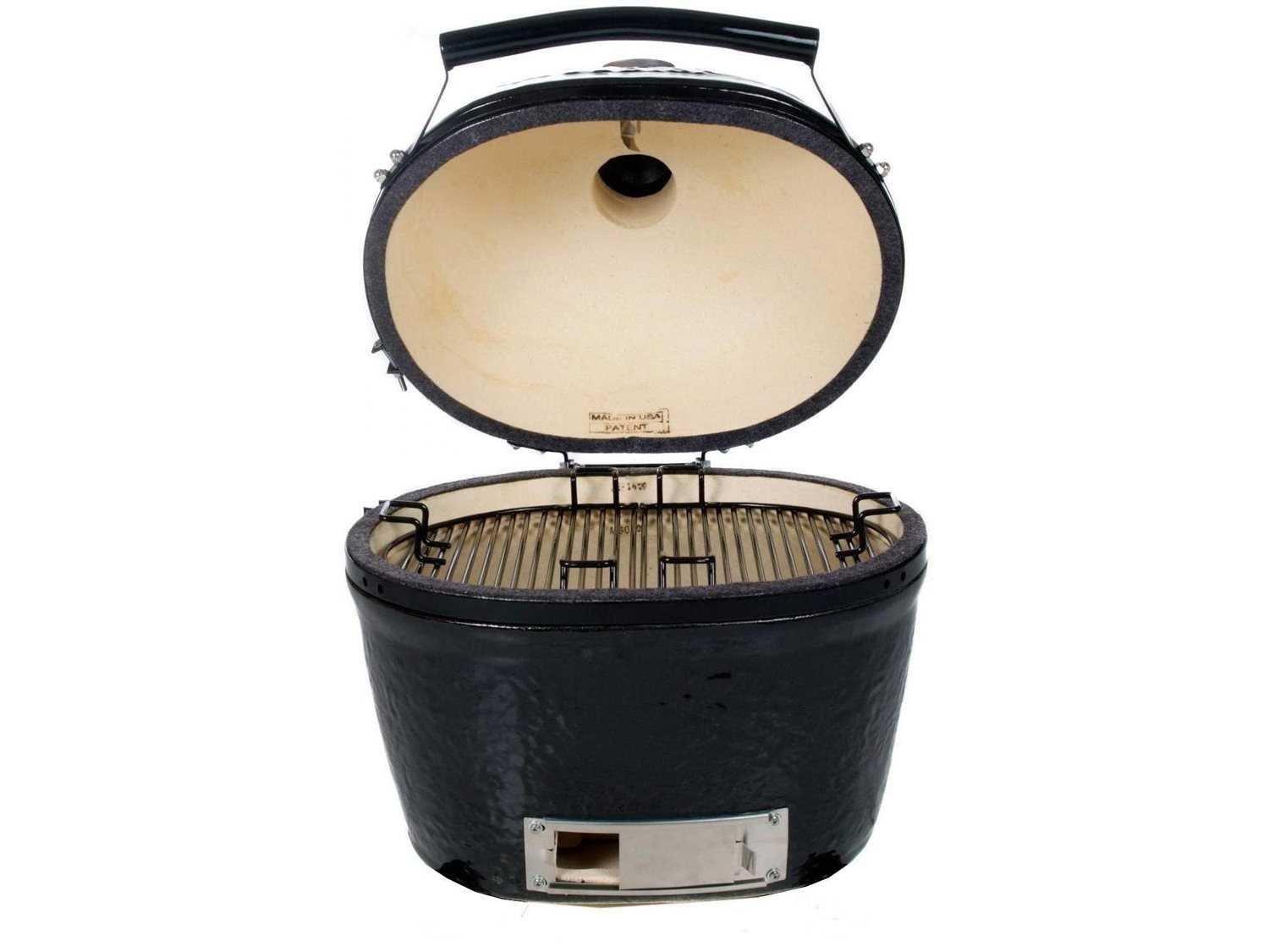 Primo Ceramic Oval X-Large Jack Daniels Edition Charcoal Grill Smoker