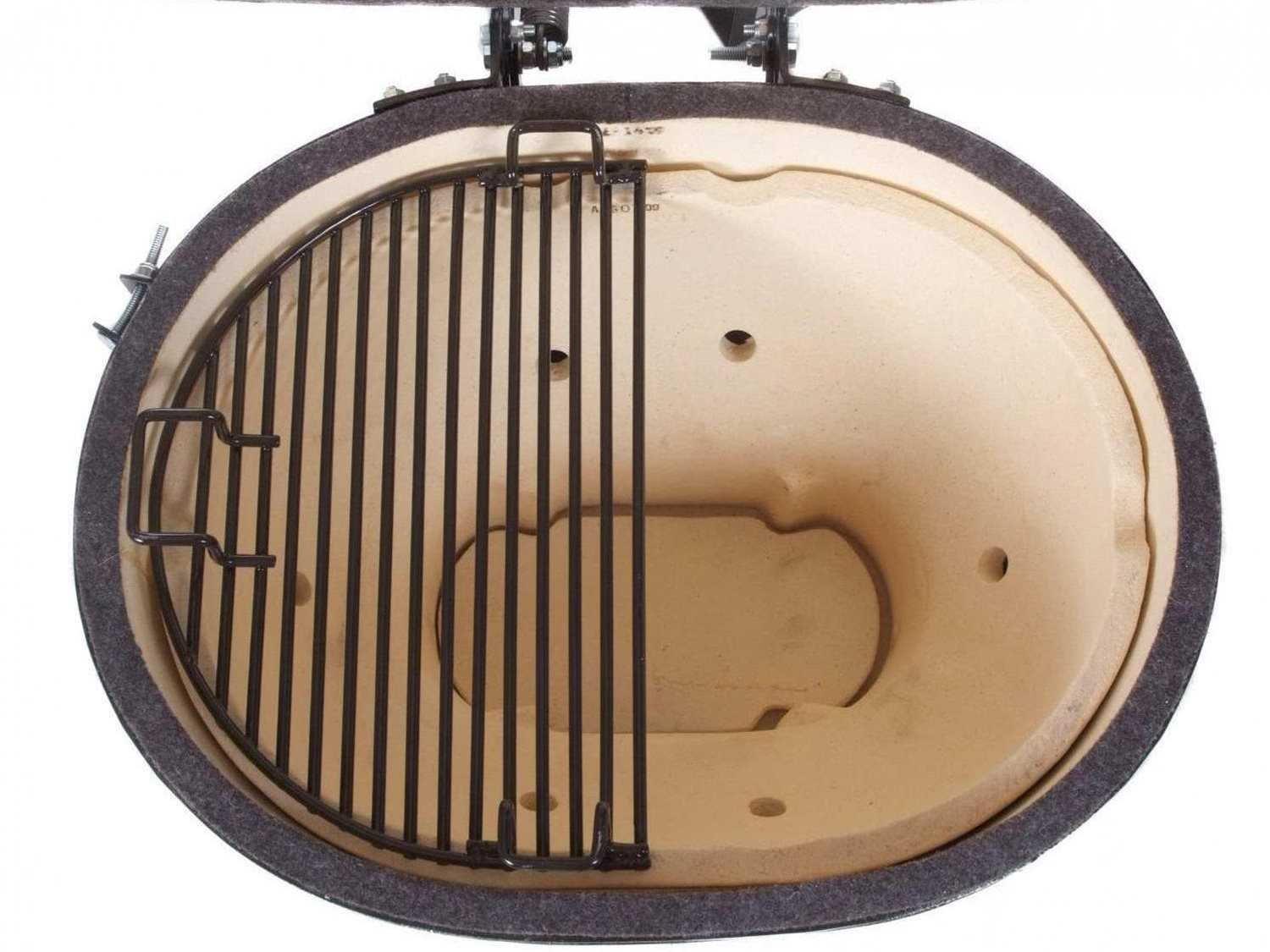 Primo Ceramic Oval X-Large Jack Daniels Edition Charcoal Grill Smoker