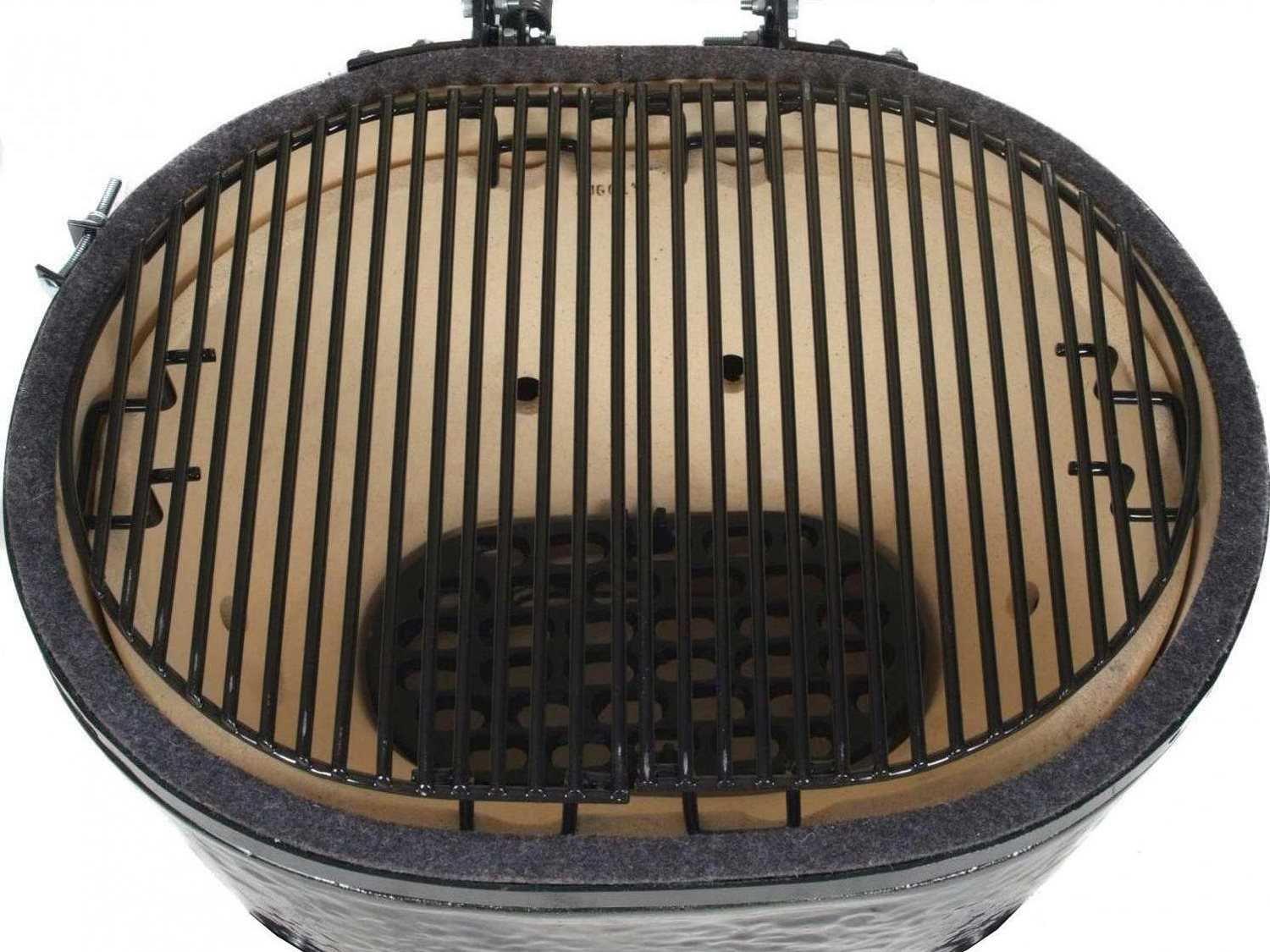 Primo Ceramic Oval X-Large Jack Daniels Edition Charcoal Grill Smoker