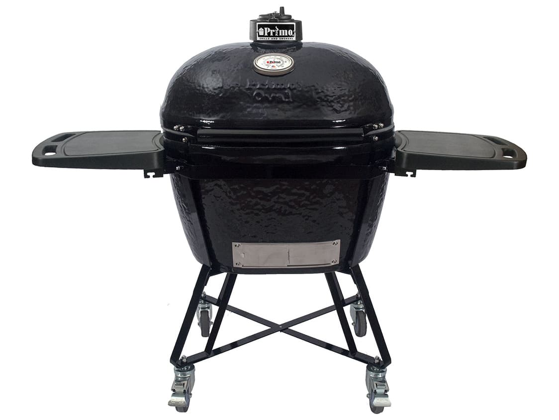 Primo Grills Gas & Charcoal On Cart Grill