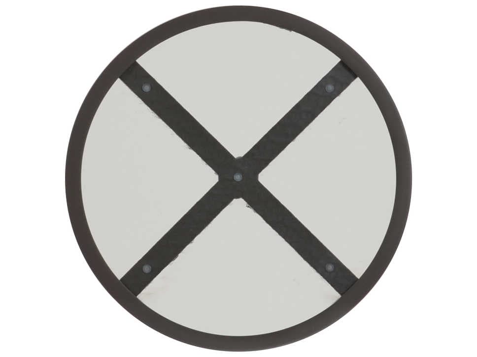 Watermark Living Sandoval Round Glass Tea Table Top