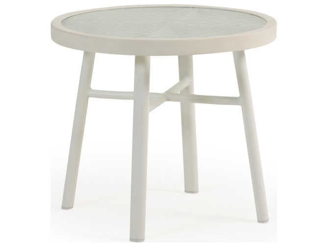 Watermark Living Sandoval Round Glass Tea Table Top