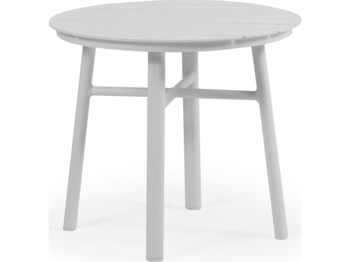 Watermark Living Sandoval Aluminum Round Slat Table Top