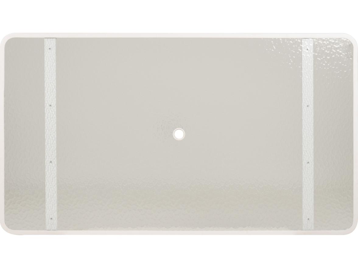 Watermark Living Sandoval Rectangular Glass Table Top with Umbrella Hole