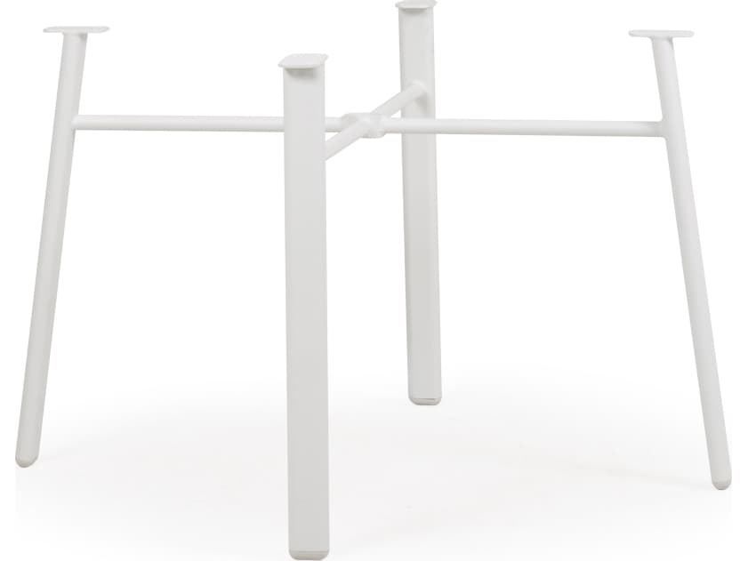 Palm Springs Rattan Sandoval Aluminum Round Dining Table Base