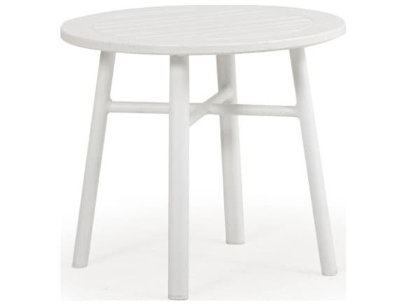 Watermark Living Sandoval Faux Wood Round Table Top