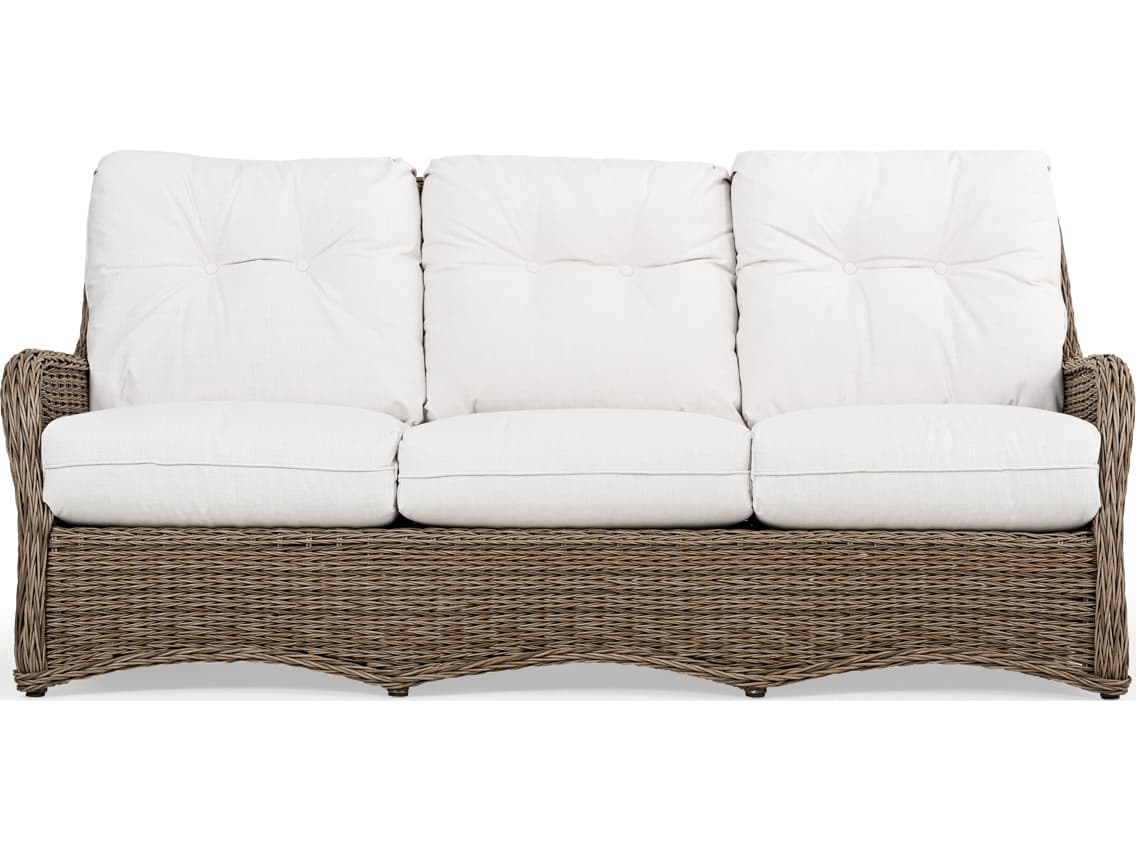 Watermark Living Riverside Wicker Patio Sofa