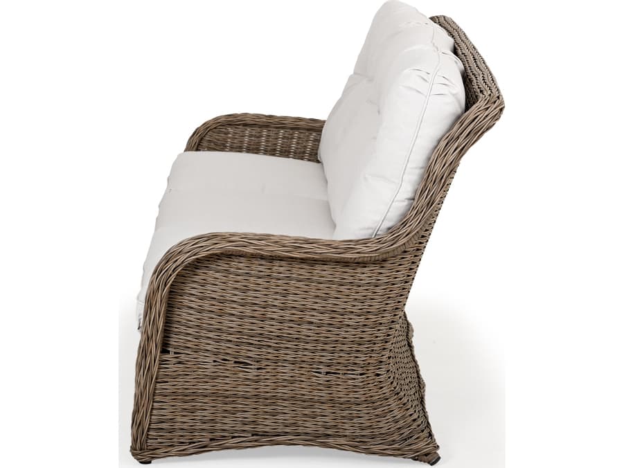 Watermark Living Riverside Wicker Patio Sofa