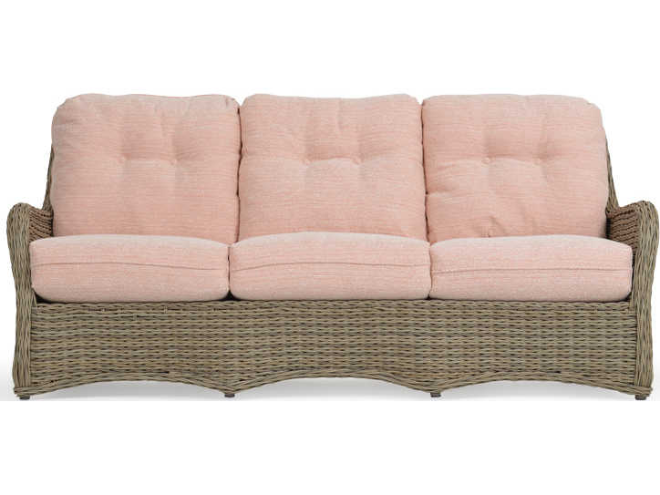 Watermark Living Quick Ship Riverside Wicker Outdoor Sofa