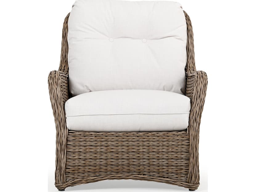 Watermark Living Riverside Wicker Outdoor Patio Lounge Chair