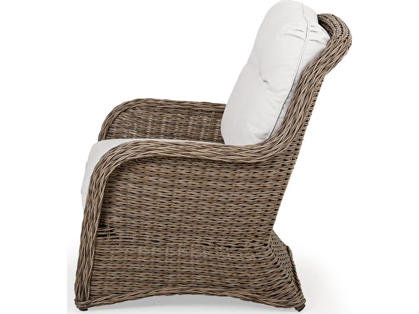 Watermark Living Riverside Wicker Outdoor Patio Lounge Chair