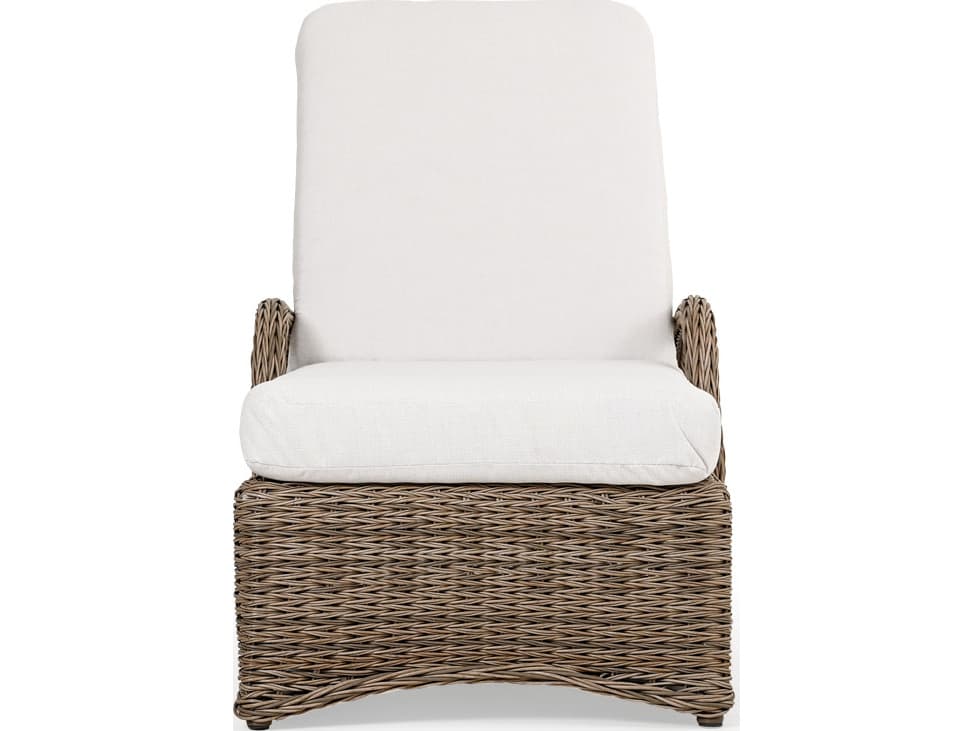 Watermark Living Riverside Wicker Outdoor Chaise Lounge