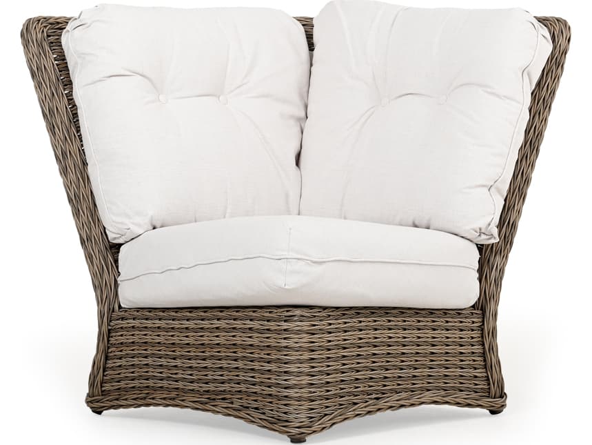 Watermark Living 4300 Series 90 Degree Curved Corner Outdoor Patio Lounge Chair