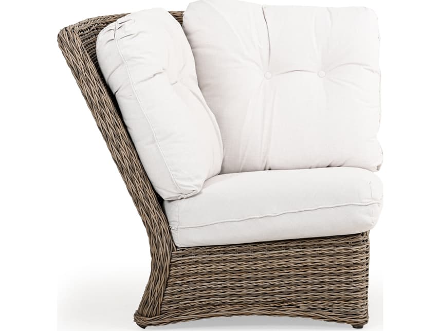 Watermark Living 4300 Series 90 Degree Curved Corner Outdoor Patio Lounge Chair