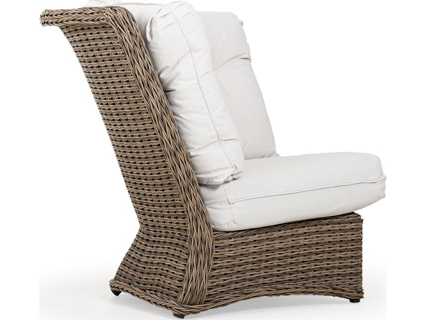 Watermark Living 4300 Series 90 Degree Curved Corner Outdoor Patio Lounge Chair
