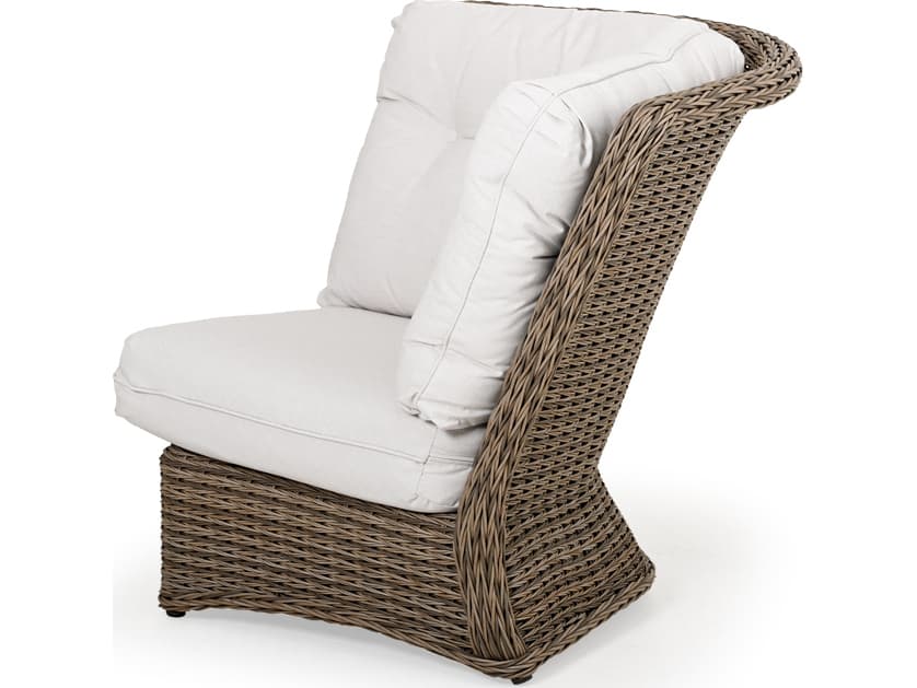 Watermark Living 4300 Series 90 Degree Curved Corner Outdoor Patio Lounge Chair