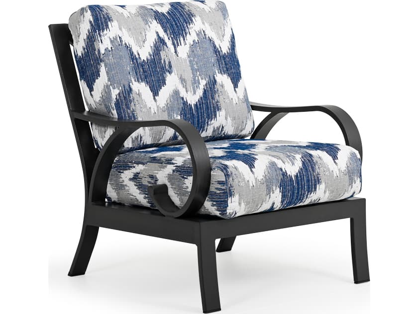 Watermark Living Santorini Aluminum Patio Lounge Chair